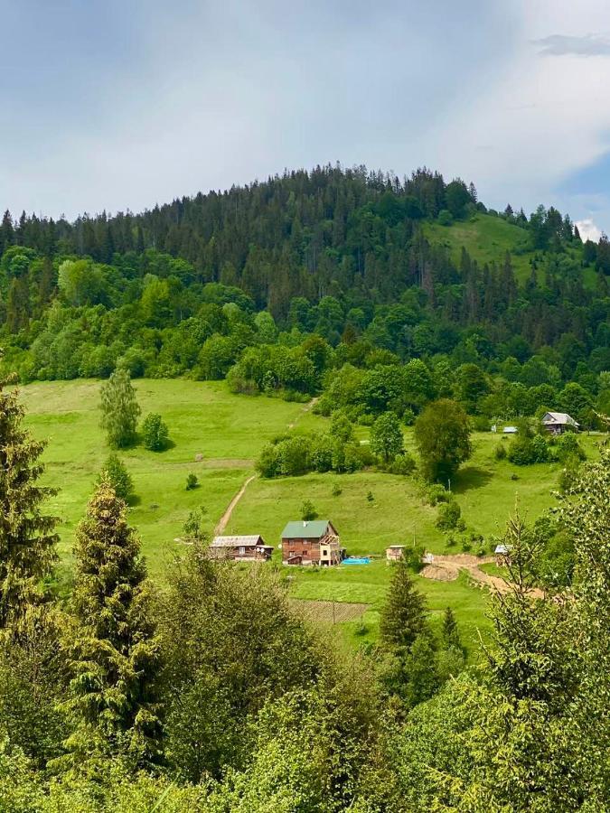 Шале Карпатська Казка Slavske Exteriör bild