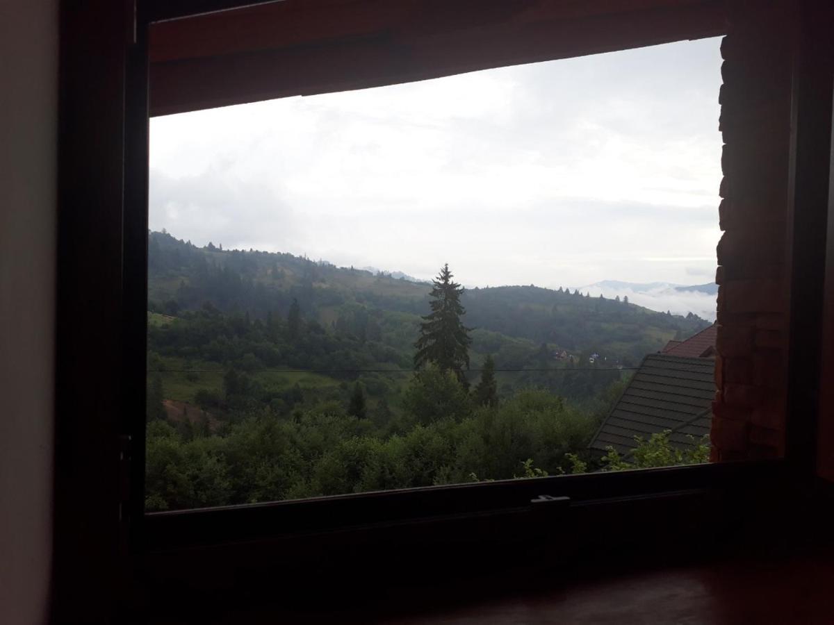 Шале Карпатська Казка Slavske Exteriör bild